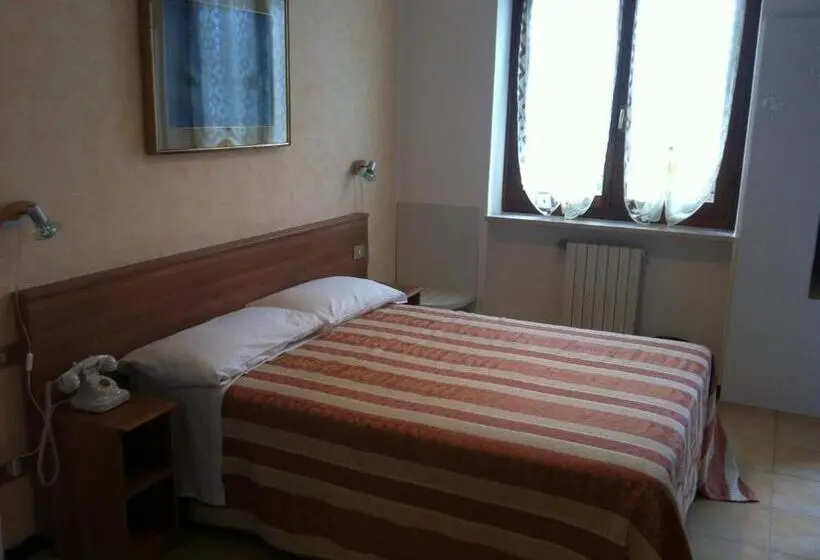スタンダードシングルルーム, Albergo Panoramica