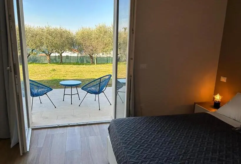 キングサイズベッドのスイートルーム, Albergo Panoramica