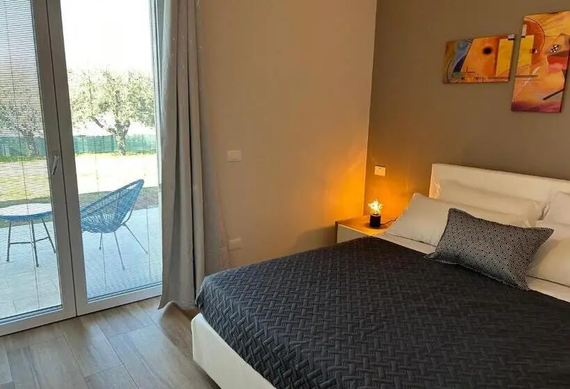 キングサイズベッドのスイートルーム, Albergo Panoramica