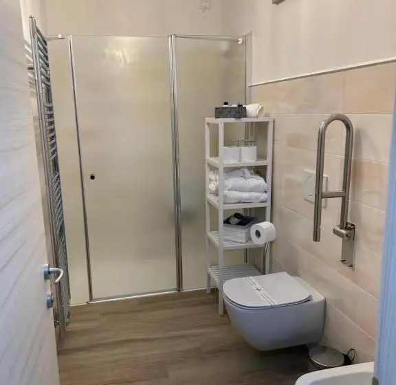 キングサイズベッドのスイートルーム, Albergo Panoramica