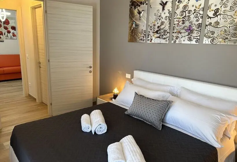 スーペリアースイート, Albergo Panoramica