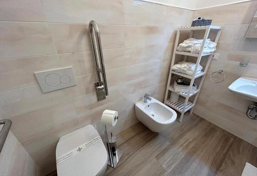 스위트 킹사이즈 침대, Albergo Panoramica