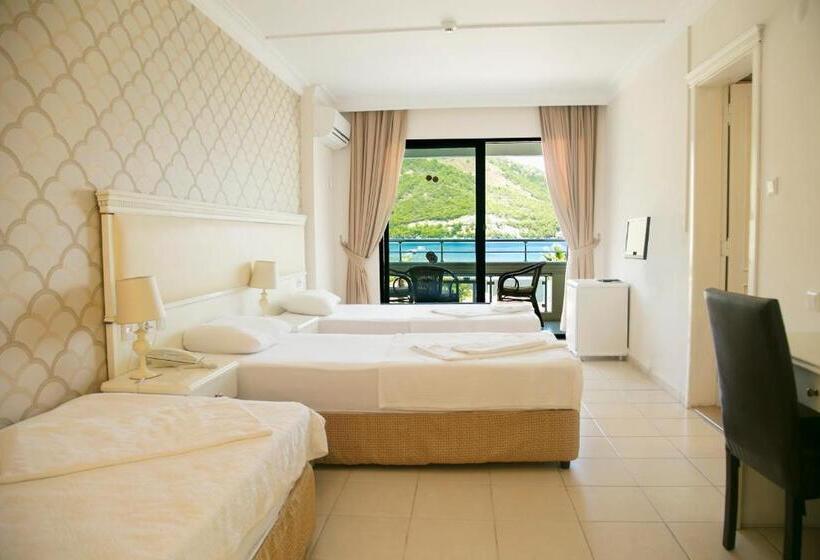 Triple Room Sea View, Chateau De Ville