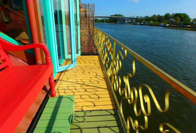 جناح ديلوكس, Drijfpaleis