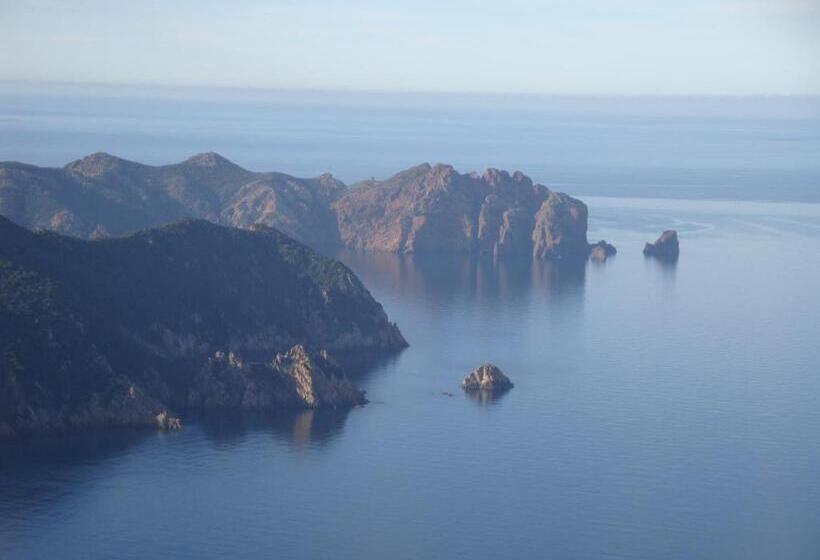 스탠다드 룸 바다 전망, Hôtel Camparellu