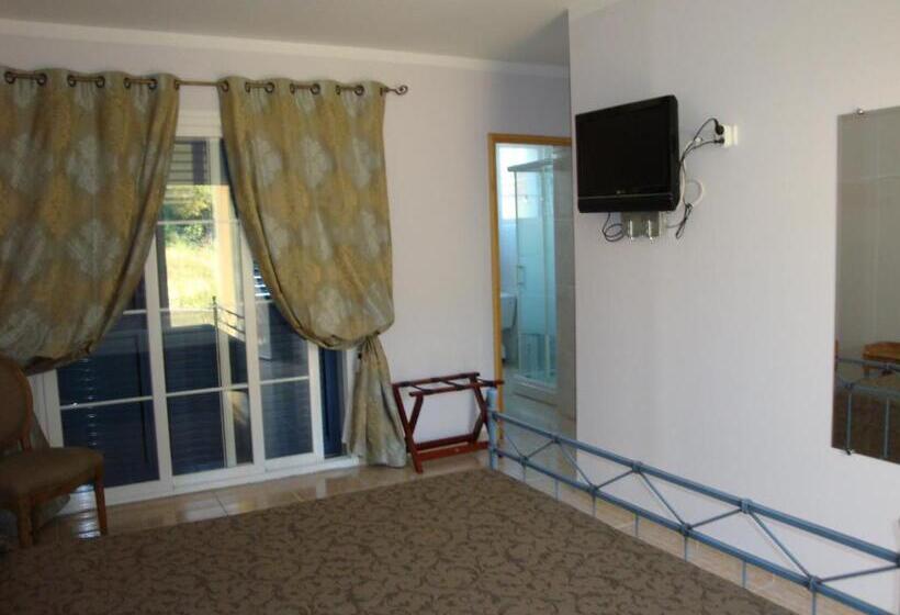 스탠다드 룸 바다 전망, Hôtel Camparellu