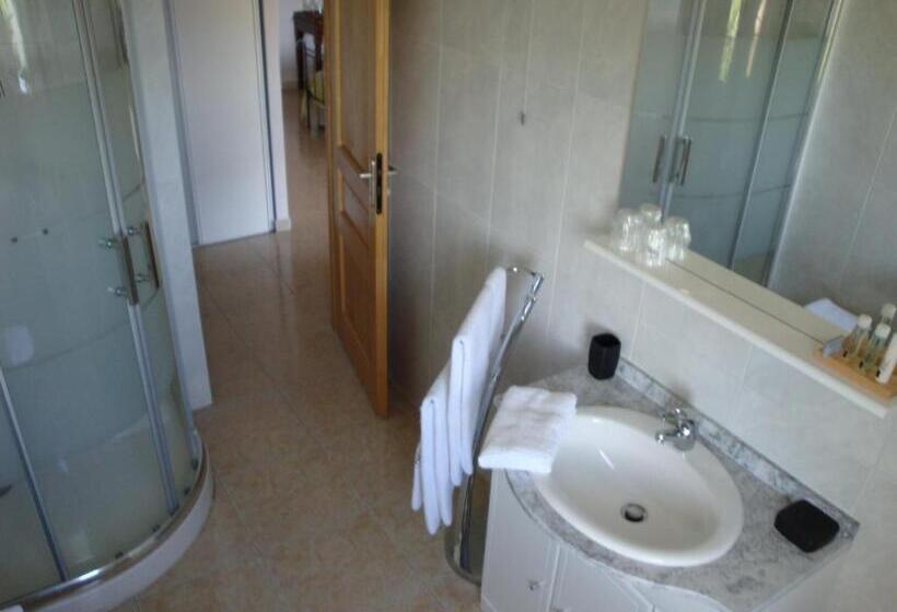 스탠다드 룸 바다 전망, Hôtel Camparellu