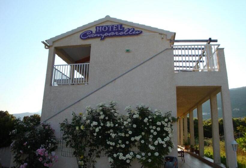 스탠다드 룸 바다 전망, Hôtel Camparellu