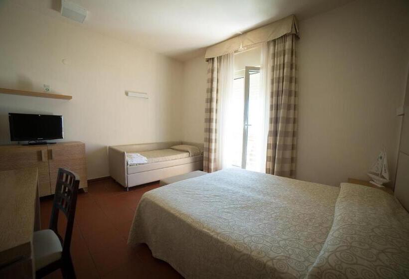 Triple Room Sea View, Miramare