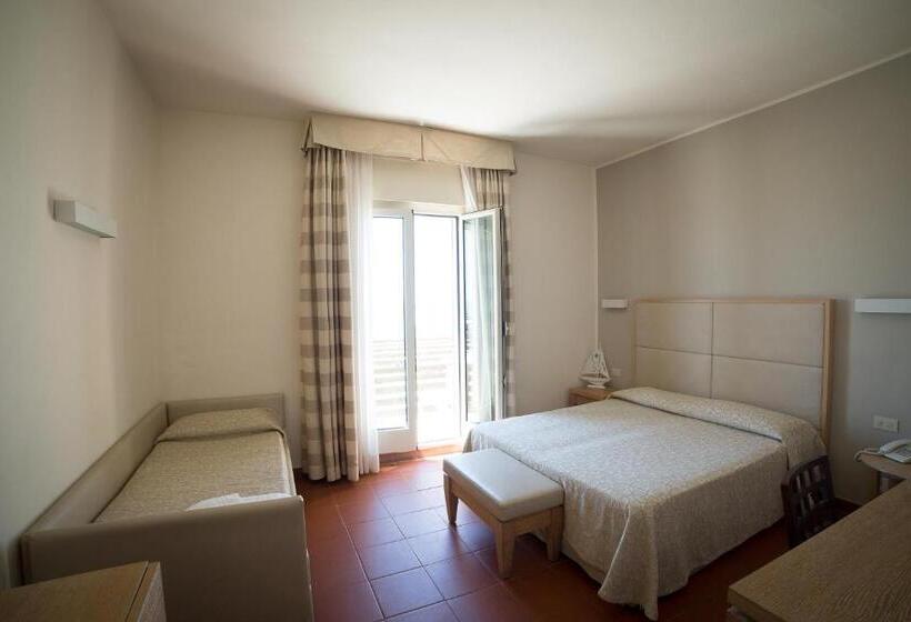 Triple Room Sea View, Miramare