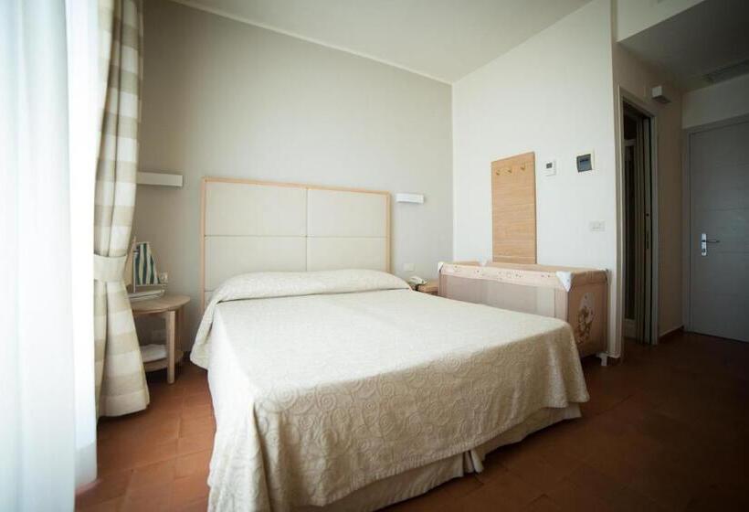 اتاق استاندارد با بالکن و چشمانداز دریا, Miramare