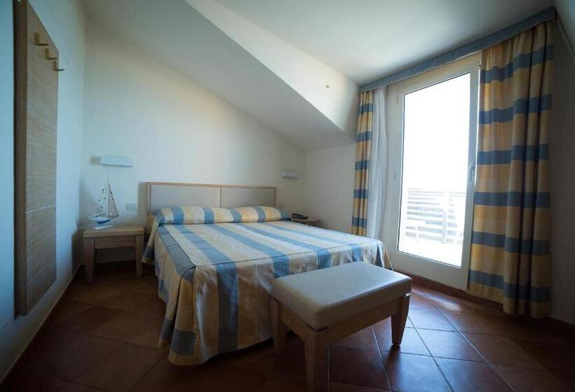 اتاق لوکس با بالکن و چشمانداز دریا, Miramare