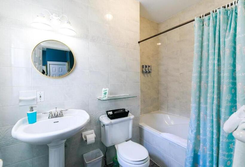 标准间带漩涡浴缸, Prince Street Suites