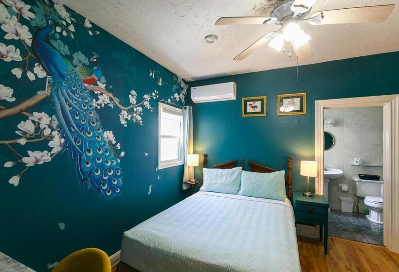 バスタブ付きスタンダードルーム, Prince Street Suites