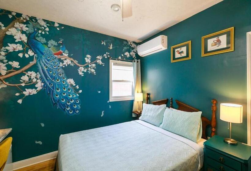 バスタブ付きスタンダードルーム, Prince Street Suites