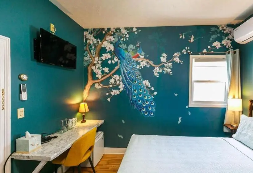 اتاق استاندارد با وان آب گرم, Prince Street Suites