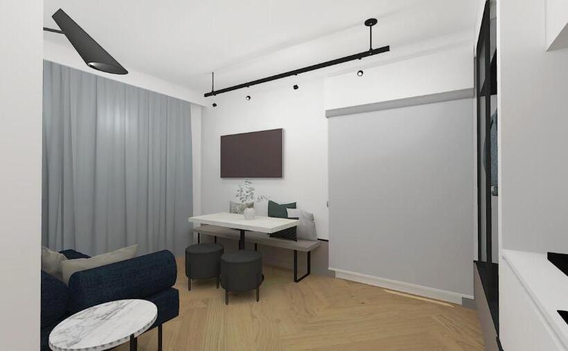 침실 1개 수피리어 아파트, San Carlo