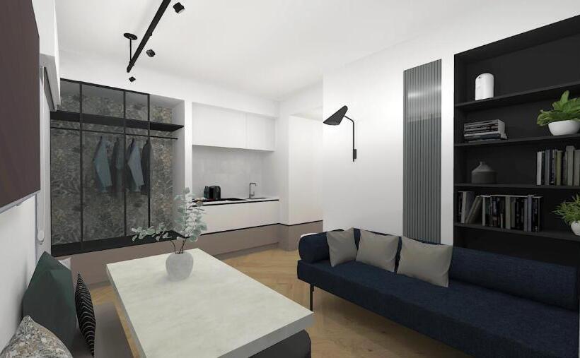 침실 1개 수피리어 아파트, San Carlo