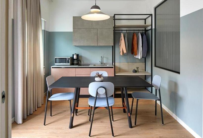 침실 1개 수피리어 아파트, San Carlo