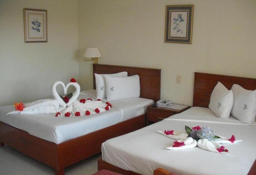 ２ダブルベッドのスタンダードルーム, & Spa Villa Vergel