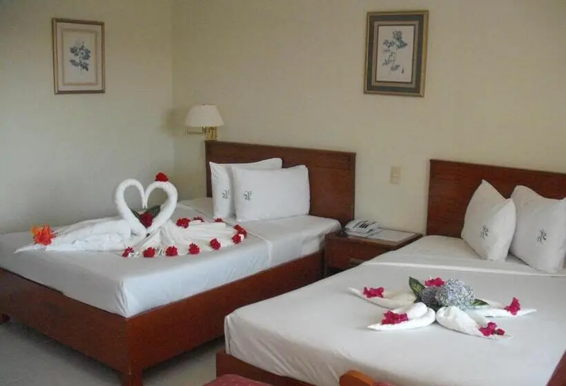 ２ダブルベッドのスタンダードルーム, & Spa Villa Vergel