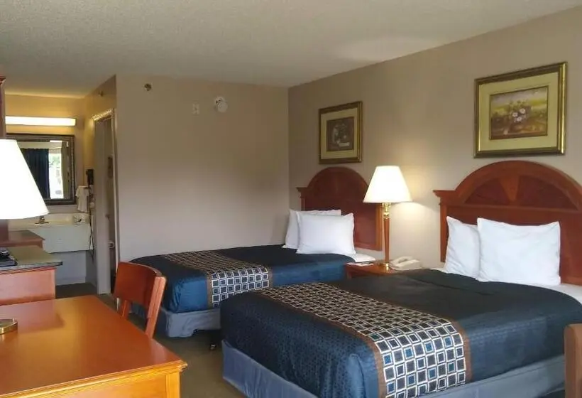 身障者適用スタンダードルーム, Carom Inn Denham Springs  Baton Rouge