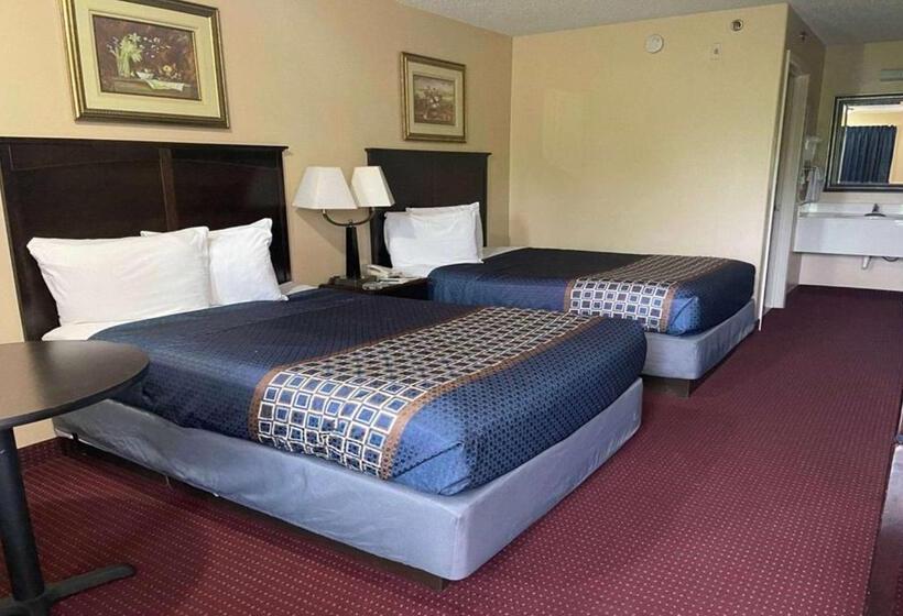 Номер Стандарт Адаптированный для Инвалидов, Carom Inn Denham Springs Baton Rouge