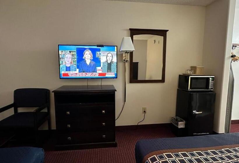 Стандартный Номер Кровать Кинг, Carom Inn Denham Springs Baton Rouge