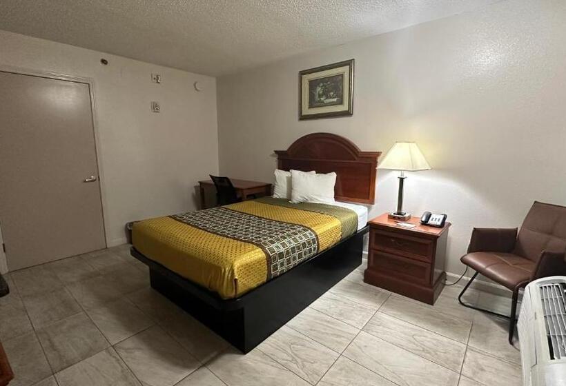 Номер Стандарт Адаптированный для Инвалидов, Carom Inn Denham Springs Baton Rouge