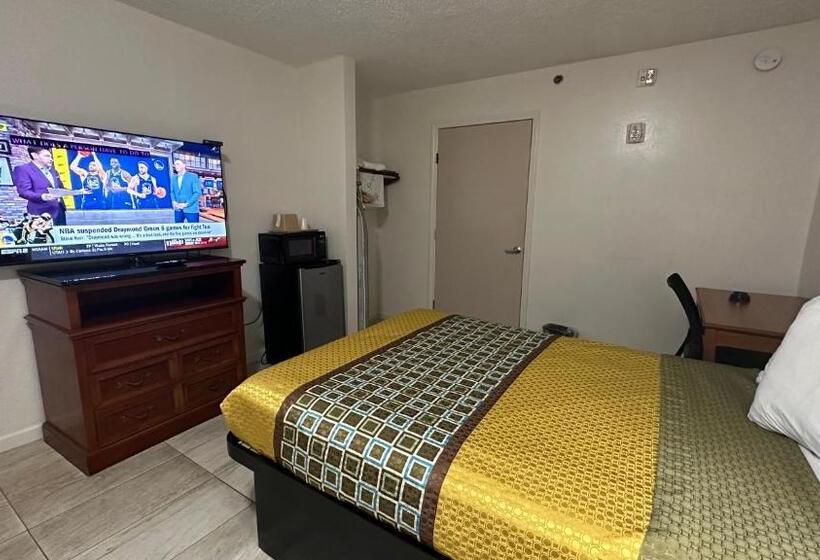 Номер Стандарт Адаптированный для Инвалидов, Carom Inn Denham Springs  Baton Rouge