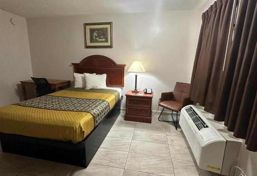 Номер Стандарт Адаптированный для Инвалидов, Carom Inn Denham Springs Baton Rouge