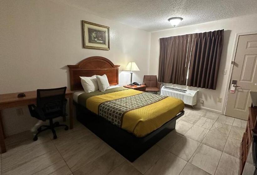 Номер Стандарт Адаптированный для Инвалидов, Carom Inn Denham Springs Baton Rouge