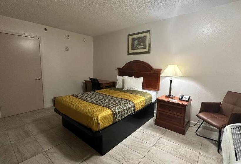 Номер Стандарт Адаптированный для Инвалидов, Carom Inn Denham Springs Baton Rouge