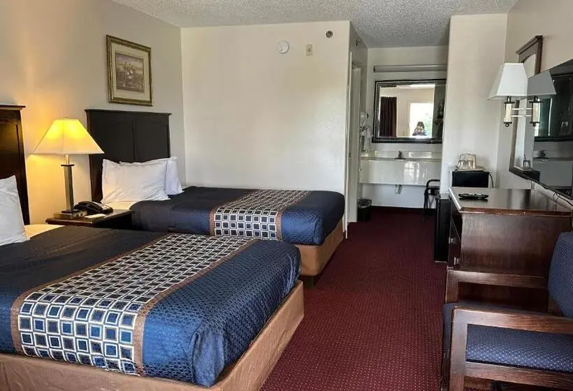 デラックスルーム, Carom Inn Denham Springs  Baton Rouge