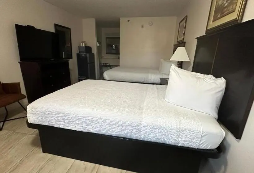 デラックスルーム, Carom Inn Denham Springs  Baton Rouge