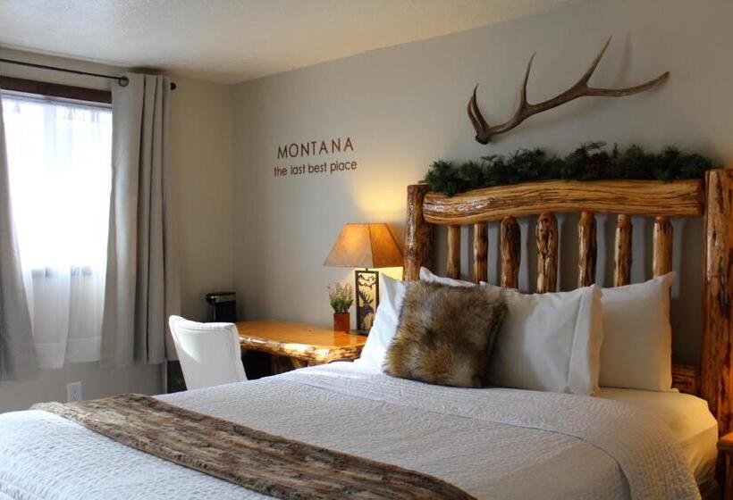 غرفة قياسية, The Evergreen