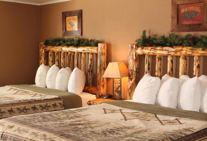 غرفة قياسية, The Evergreen