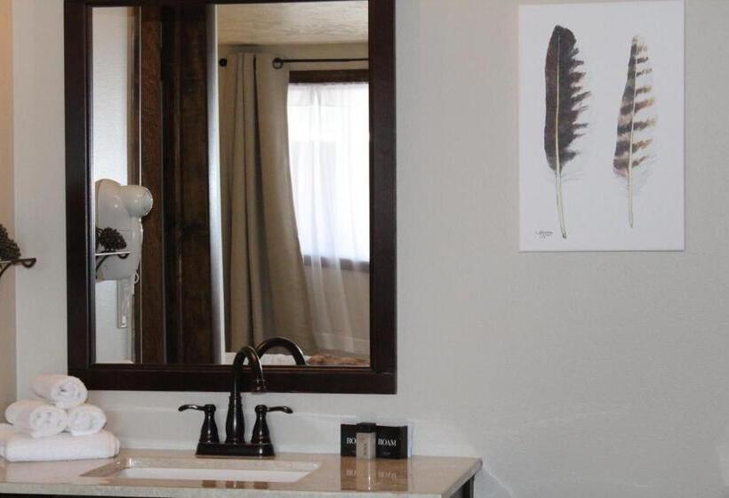 غرفة قياسية سرير كينج, The Evergreen