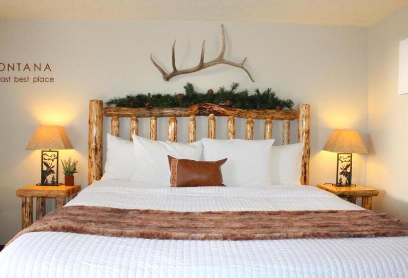 غرفة قياسية سرير كينج, The Evergreen