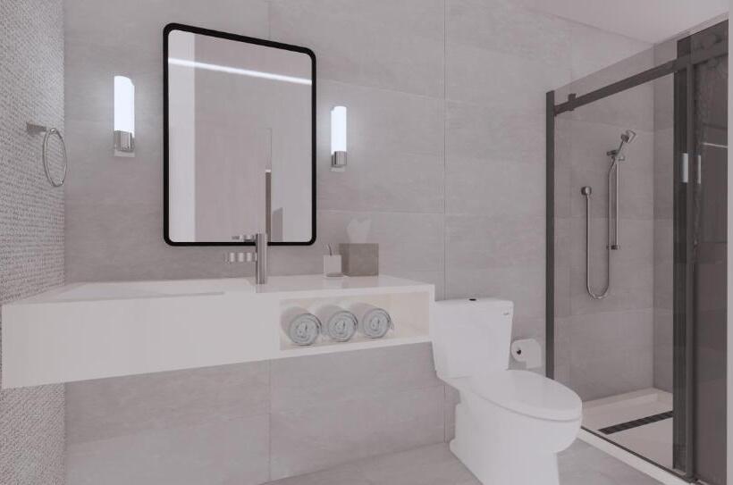 デラックスルーム, Oceanic Hotel & Barefoot Tiki Bar