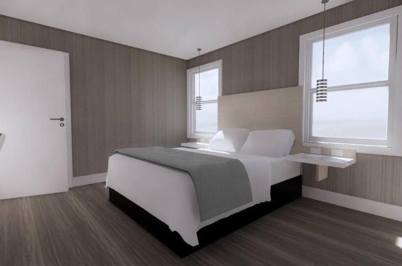 キングサイズベッドのデラックスルーム, Oceanic Hotel & Barefoot Tiki Bar