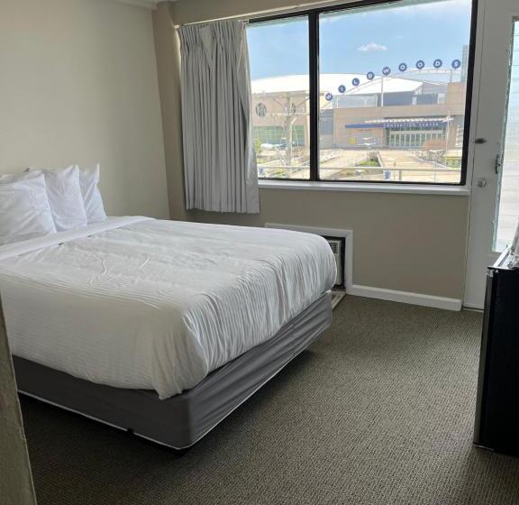 バルコニー付きスタンダードルーム, Oceanic Hotel & Barefoot Tiki Bar