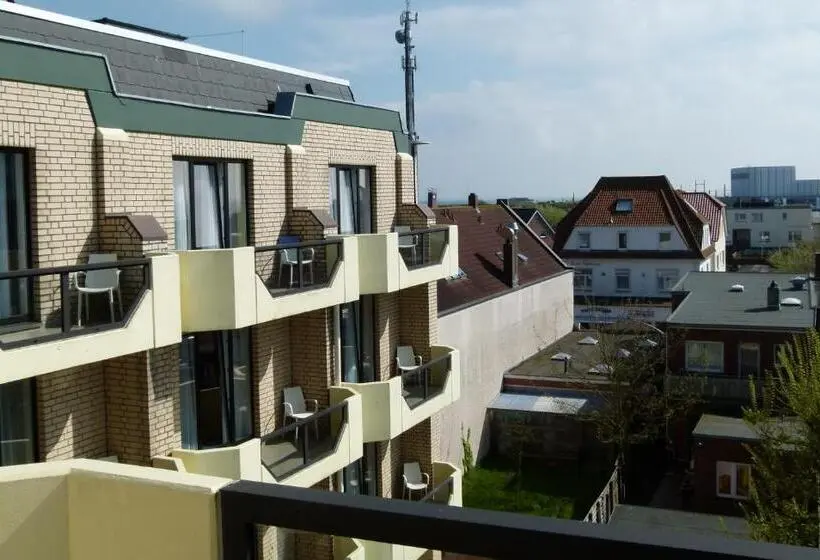 اتاق استاندارد با بالکن, Aparthotel Kachelot