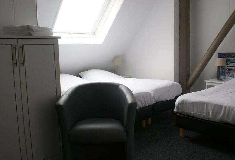 Четырехместный Номер Стандарт, Bed And Breakfast De Zeehoeve