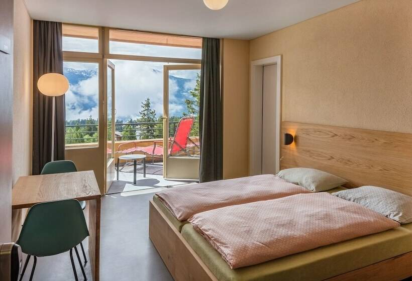 غرفة قياسية, Cransmontana Youth Hostel