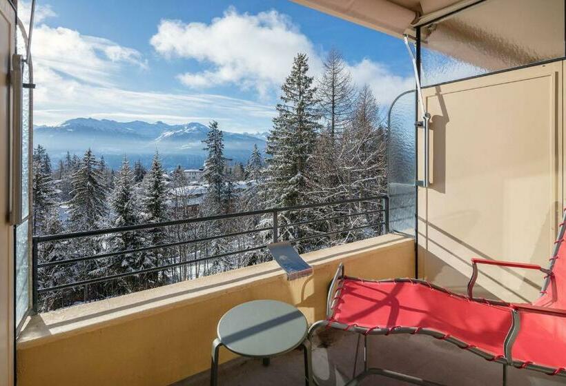 غرفة قياسية فردية, Cransmontana Youth Hostel