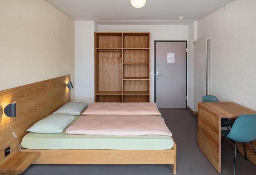 غرفة قياسية فردية, Cransmontana Youth Hostel