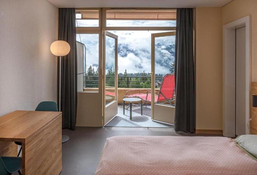 Номер Стандарт Индивидуальный, Cransmontana Youth Hostel
