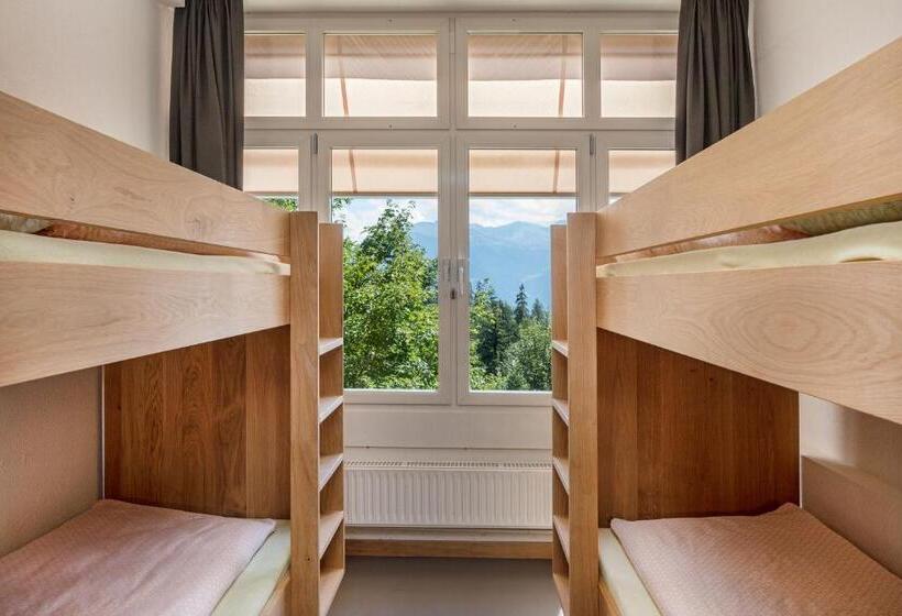 غرفة عائلية, Cransmontana Youth Hostel