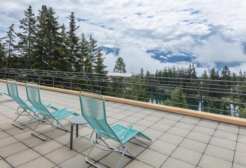 Номер Стандарт Совместная Ванная, Cransmontana Youth Hostel
